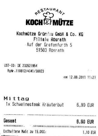 egeu Hffner Kochmtze Restaurant